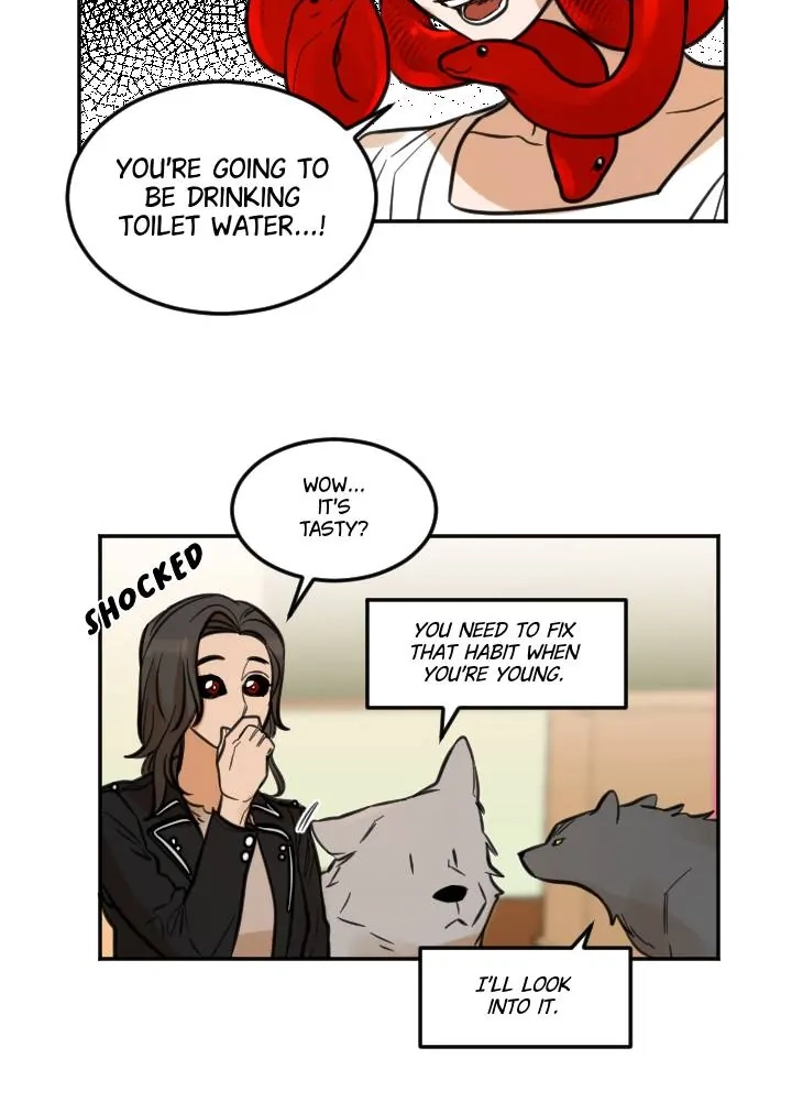 School of Dogs Chapter 85 page 34 - 