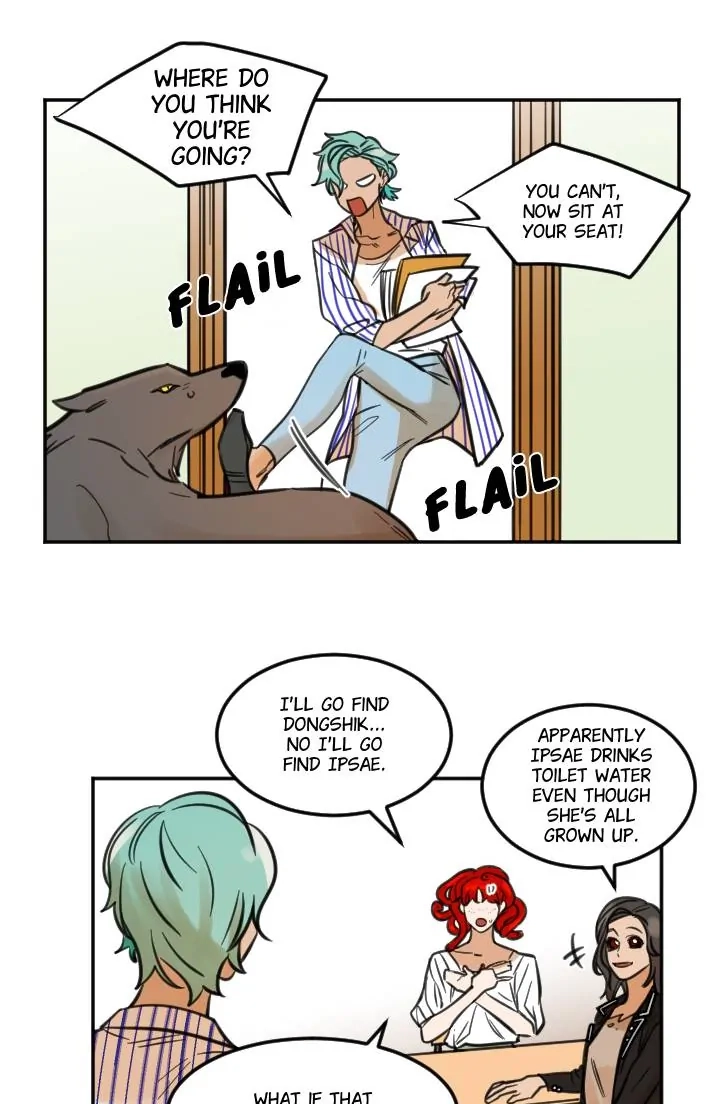 School of Dogs Chapter 85 page 35 - 