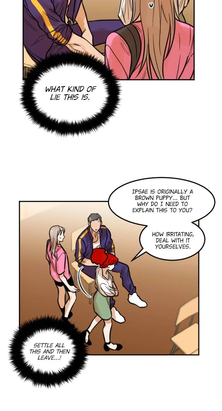 School of Dogs Chapter 88 page 31 - 