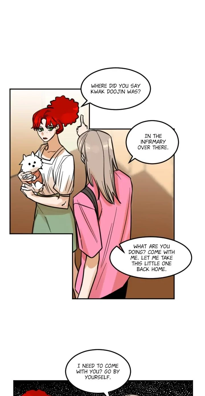 School of Dogs Chapter 88 page 35 - 