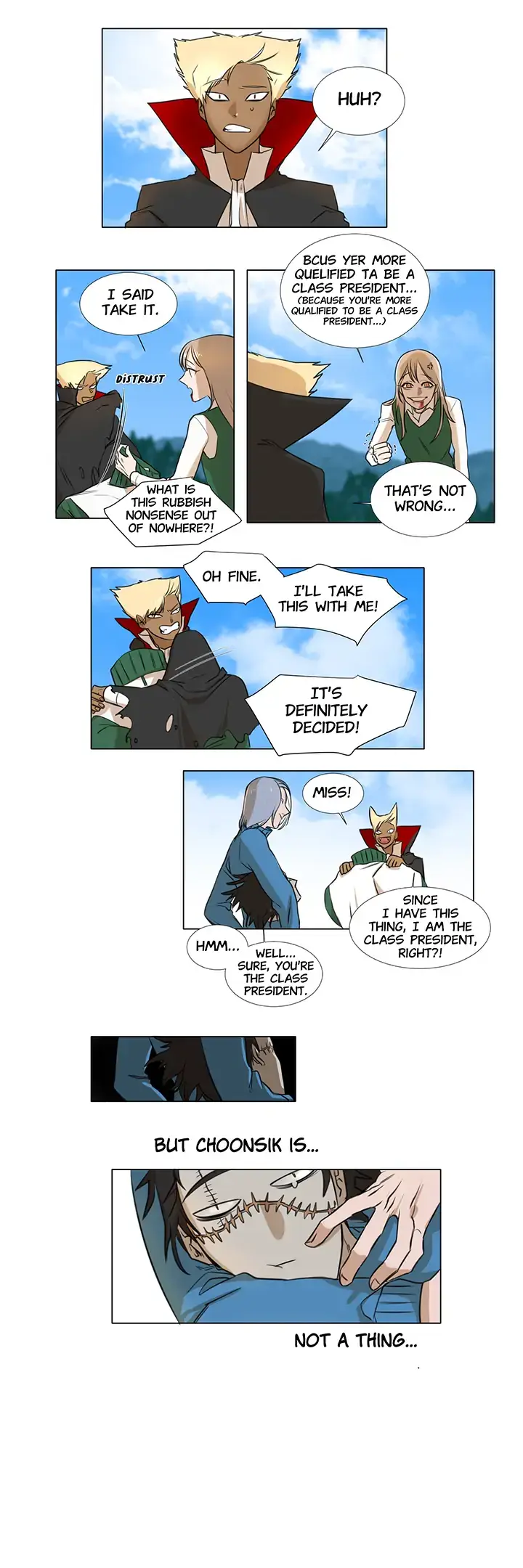 School of Dogs Chapter 9 page 1 - 