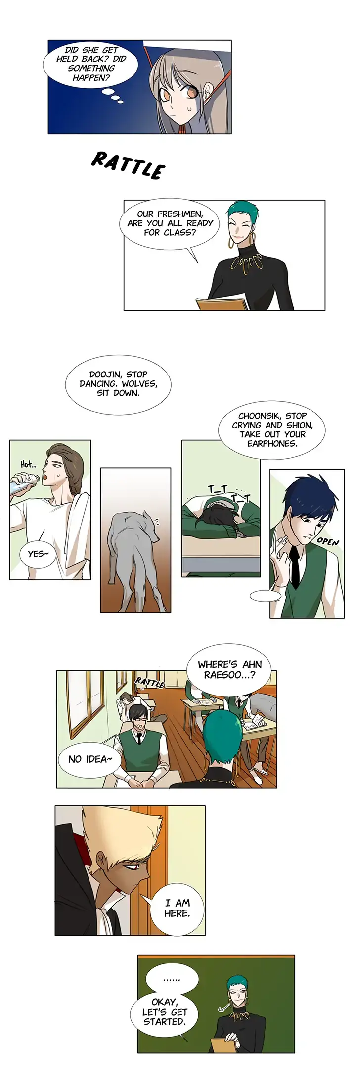 School of Dogs Chapter 9 page 11 - 