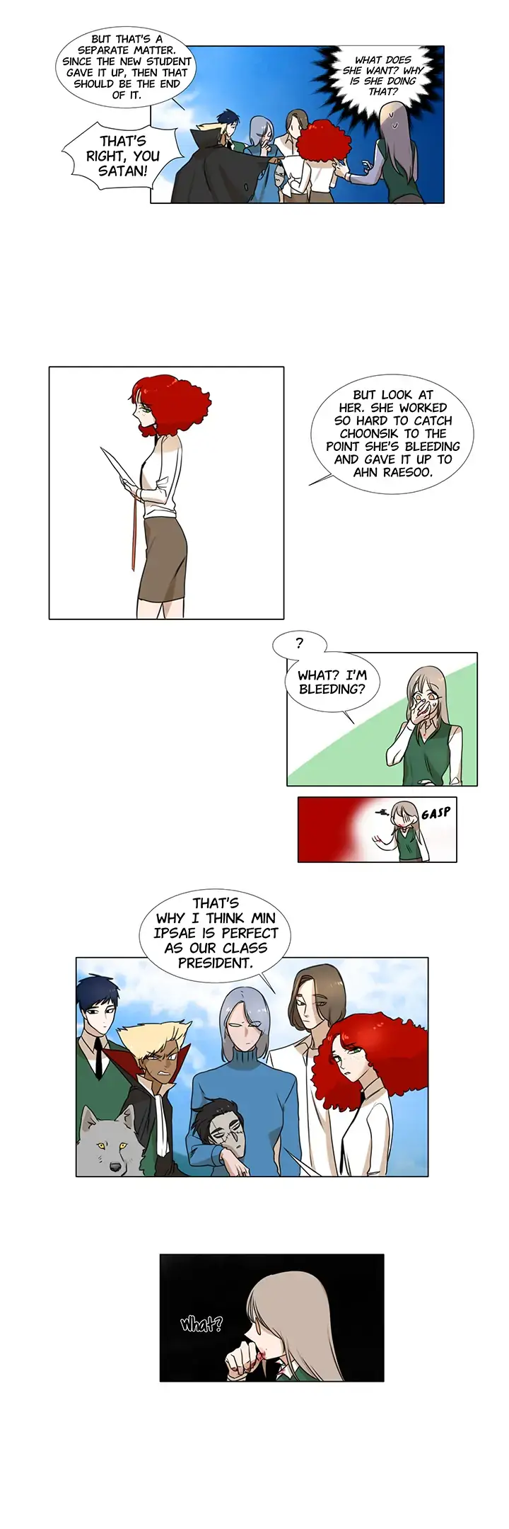 School of Dogs Chapter 9 page 3 - 