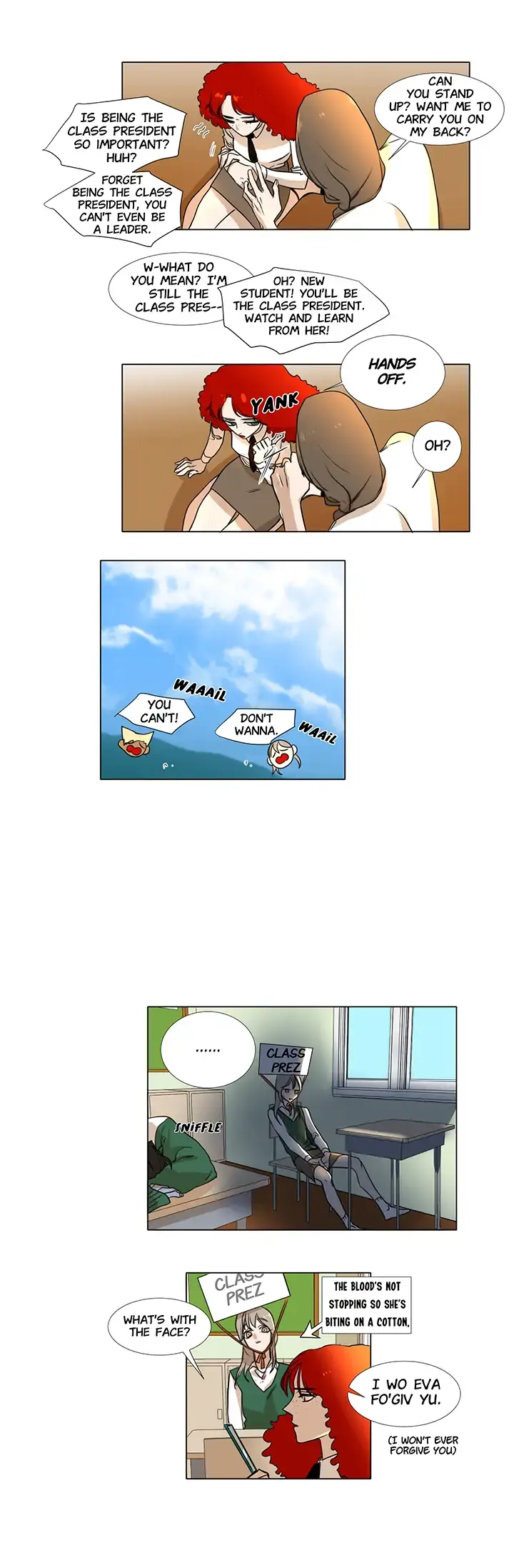 School of Dogs Chapter 9 page 5 - 