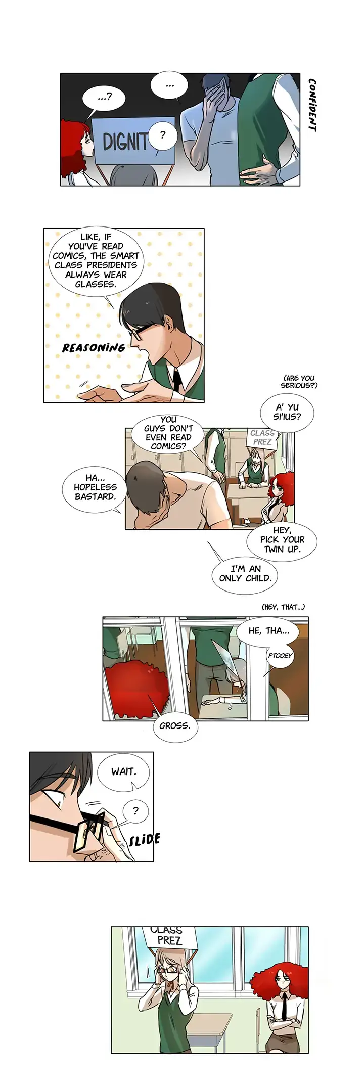 School of Dogs Chapter 9 page 8 - 