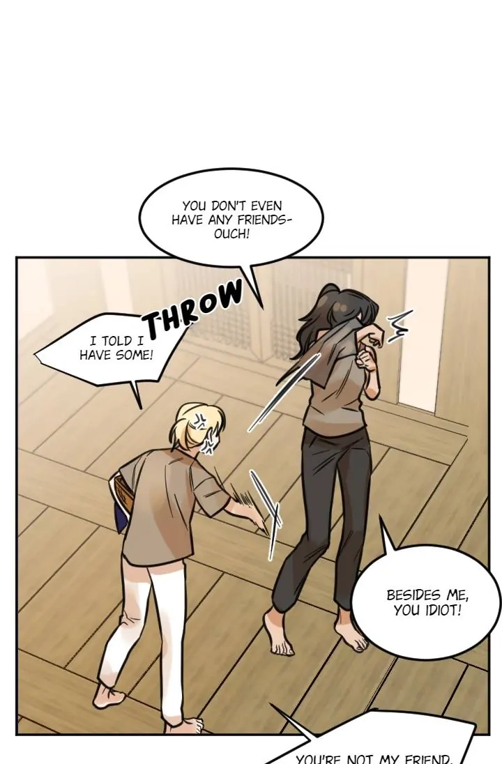 School of Dogs Chapter 91 page 18 - 
