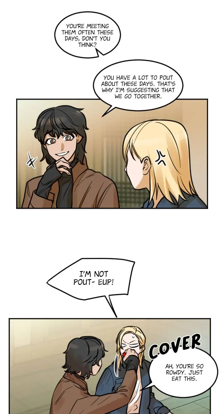 School of Dogs Chapter 91 page 33 - 