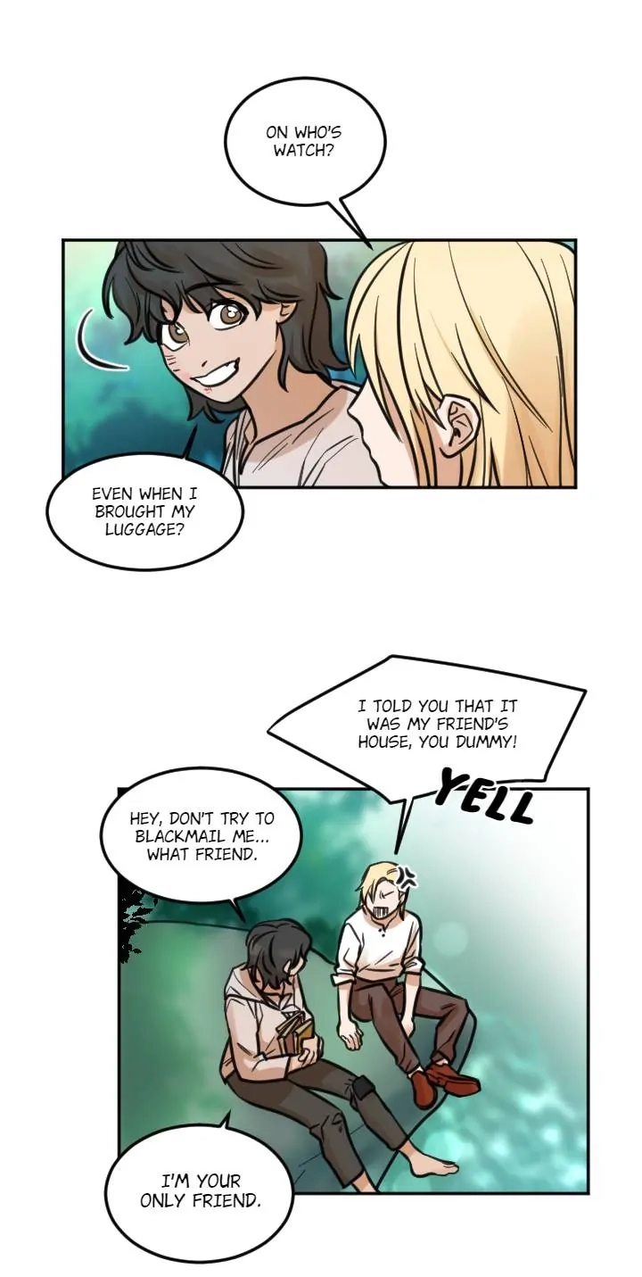School of Dogs Chapter 91 page 6 - 