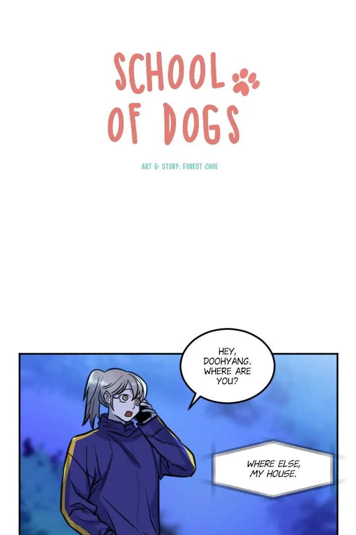 School of Dogs Chapter 93 page 35 - 