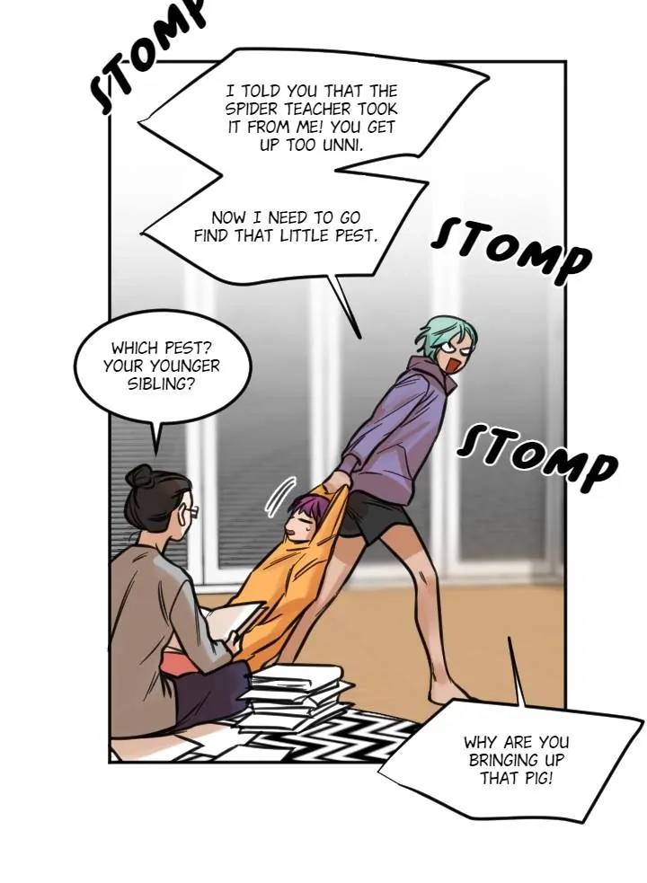 School of Dogs Chapter 95 page 12 - 
