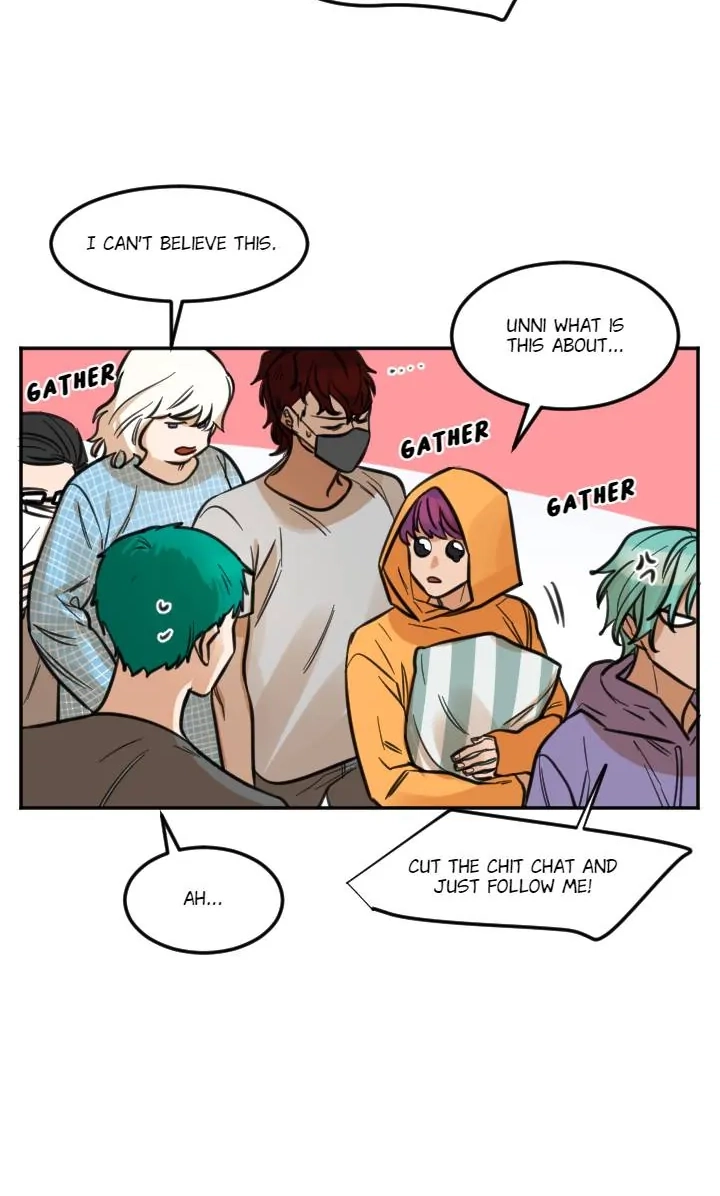 School of Dogs Chapter 95 page 15 - 