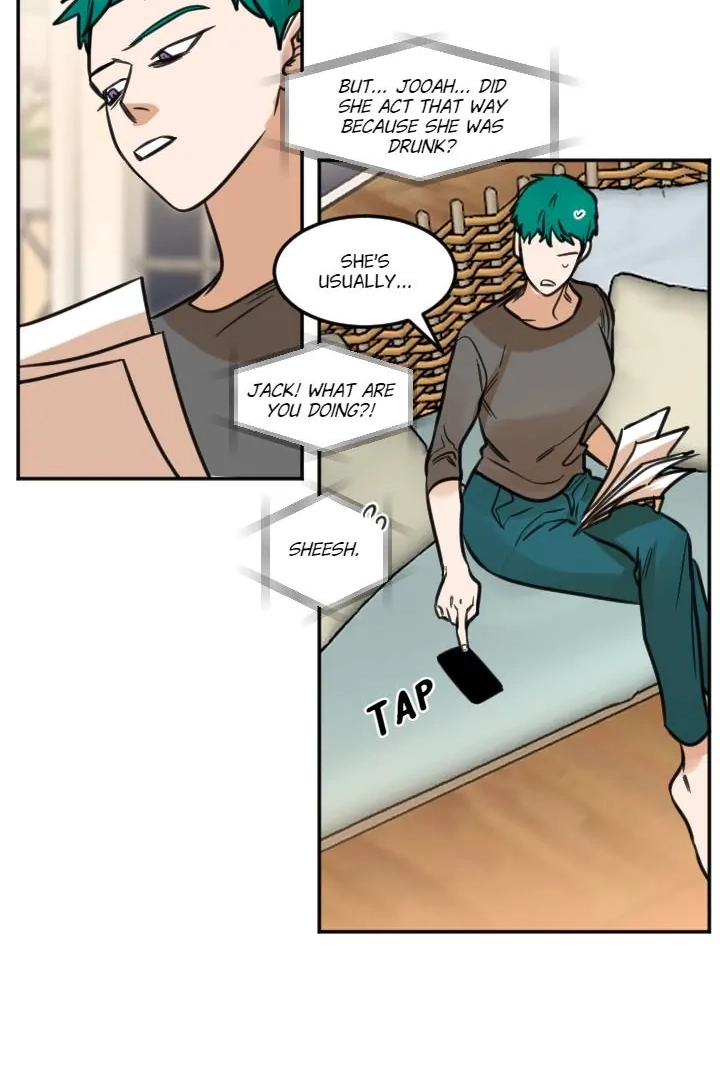 School of Dogs Chapter 95 page 18 - 