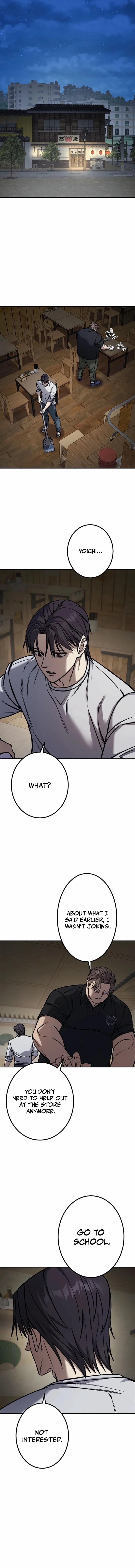 Read School Organization chapter 1 image 13 on Lezhin