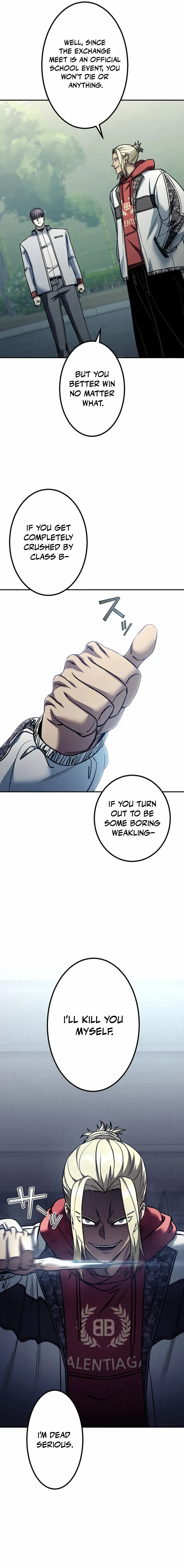 Read School Organization chapter 11 image 14 on Lezhin