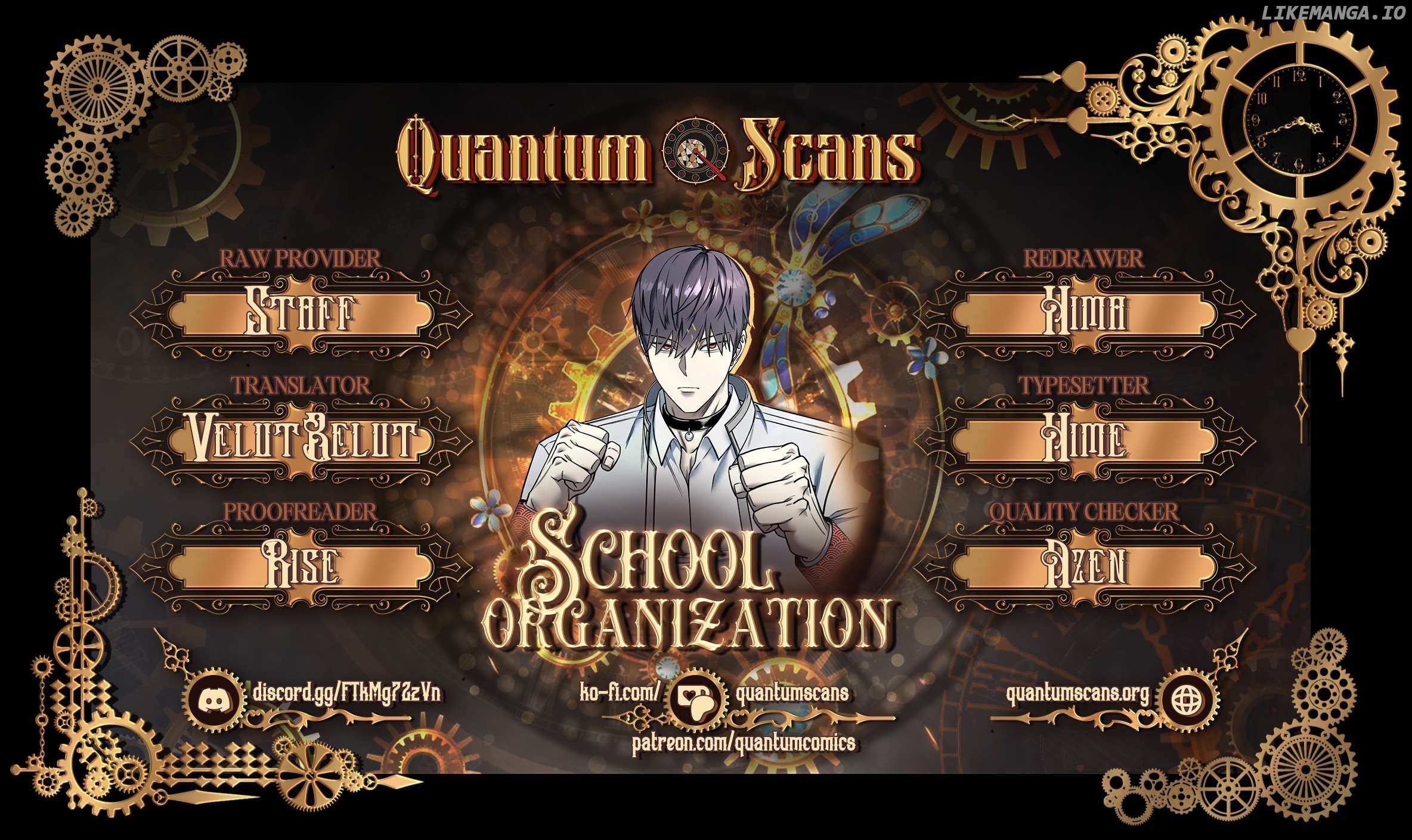 Read School Organization chapter 24 image 1 on Lezhin