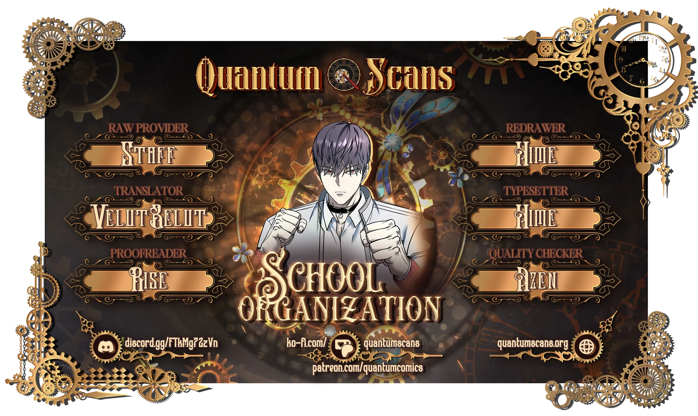 Read School Organization chapter 25 image 1 on Lezhin