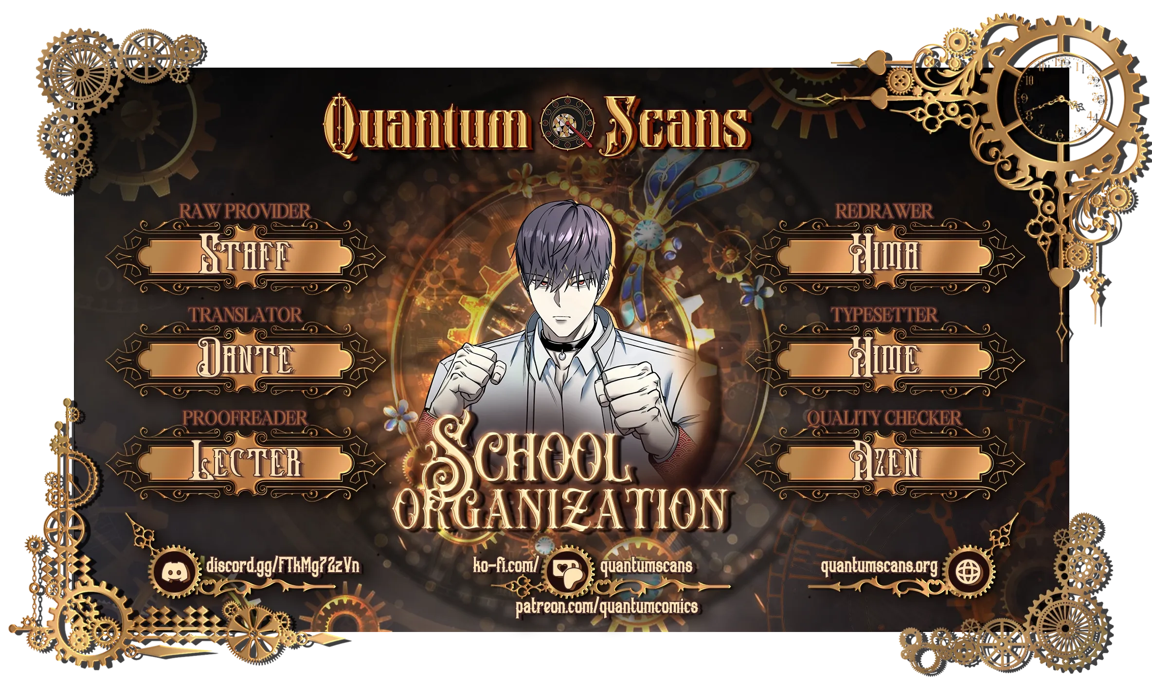 Read School Organization chapter 27 image 1 on Lezhin
