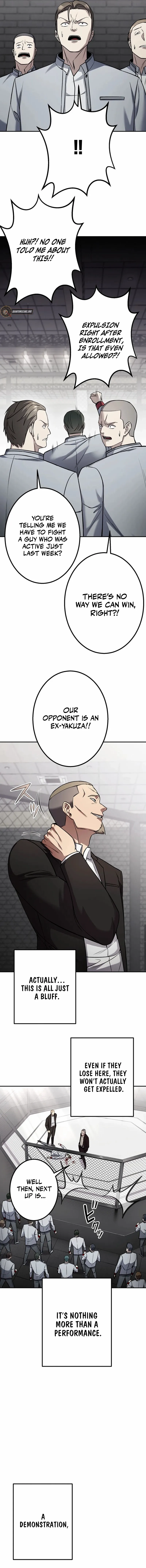 Read School Organization chapter 4 image 11 on Lezhin