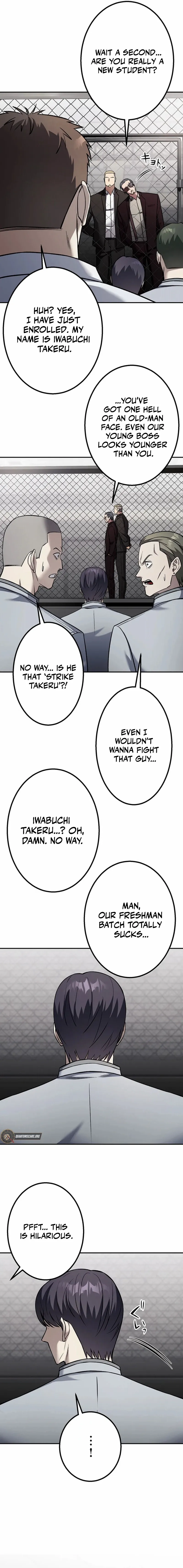 Read School Organization chapter 4 image 3 on Lezhin
