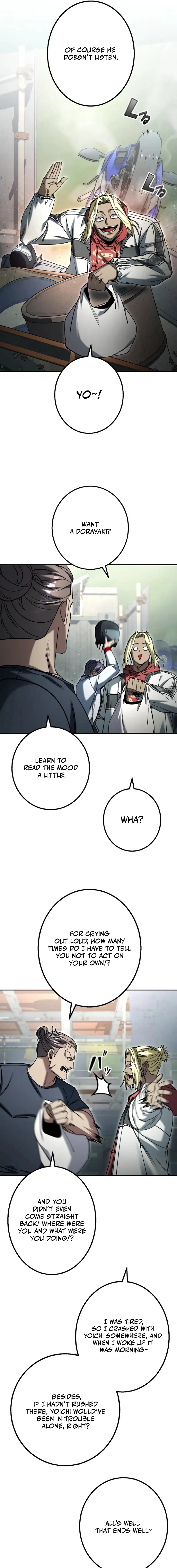 Read School Organization chapter 54 image 6 on Lezhin