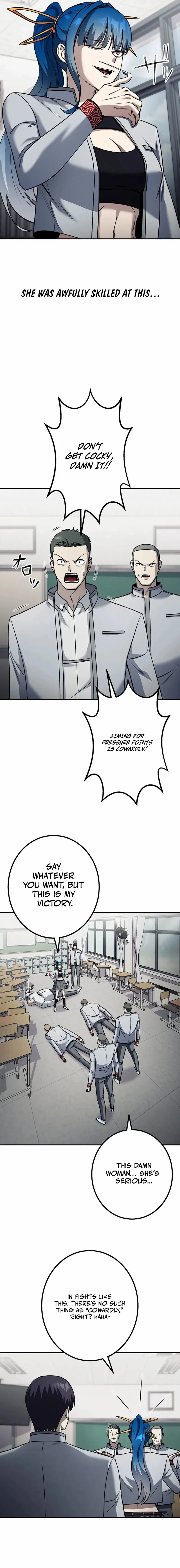 Read School Organization chapter 6 image 6 on Lezhin