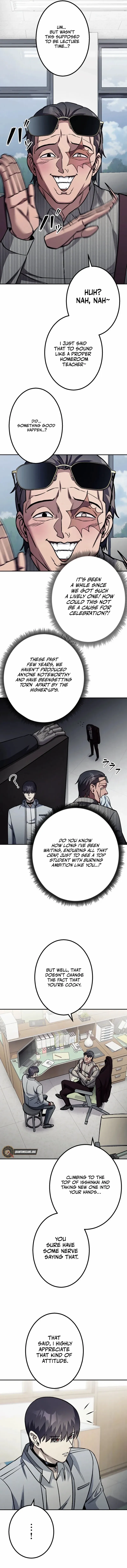 Read School Organization chapter 7 image 8 on Lezhin