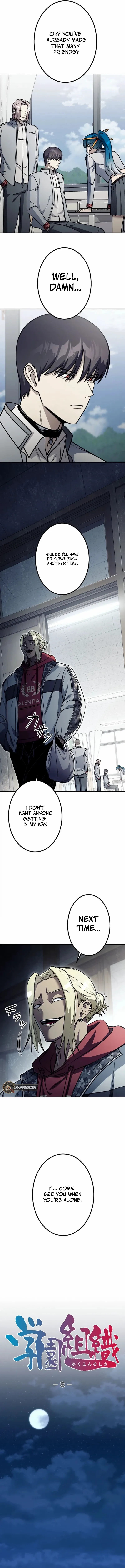 Read School Organization chapter 8 image 5 on Lezhin