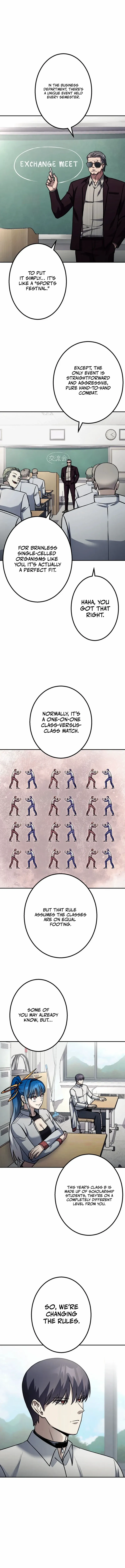 Read School Organization chapter 9 image 1 on Lezhin