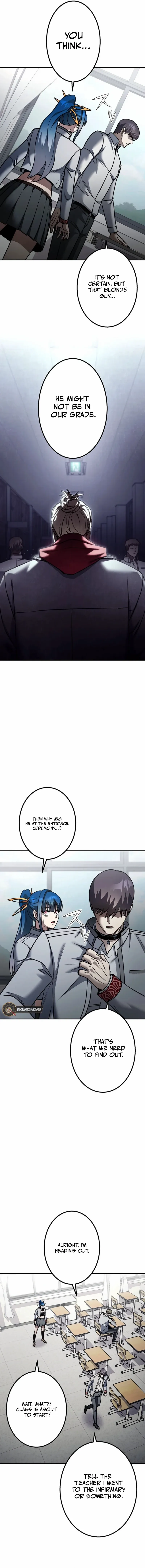 Read School Organization chapter 9 image 12 on Lezhin
