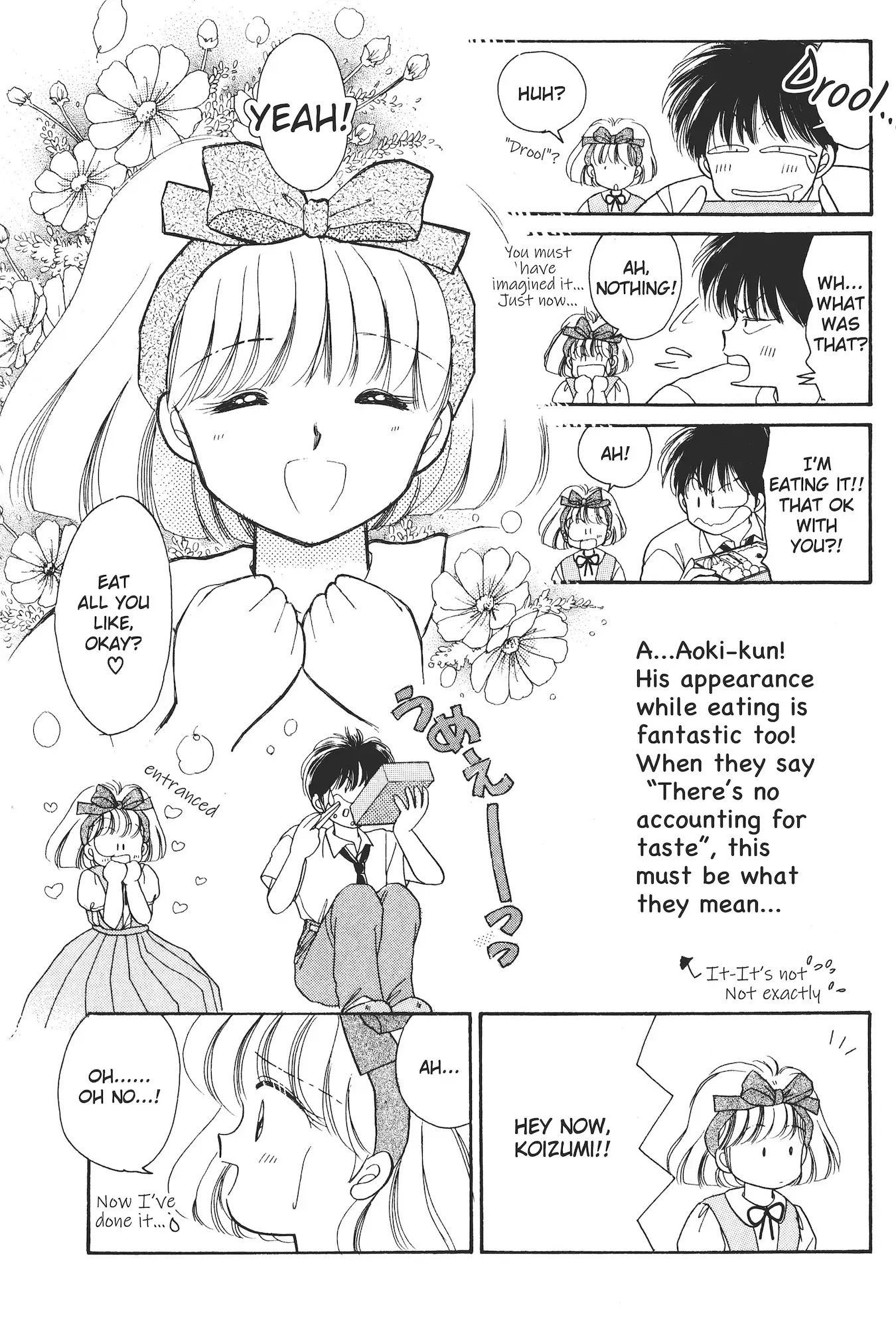 School Paradise Chapter 1 page 30 - 