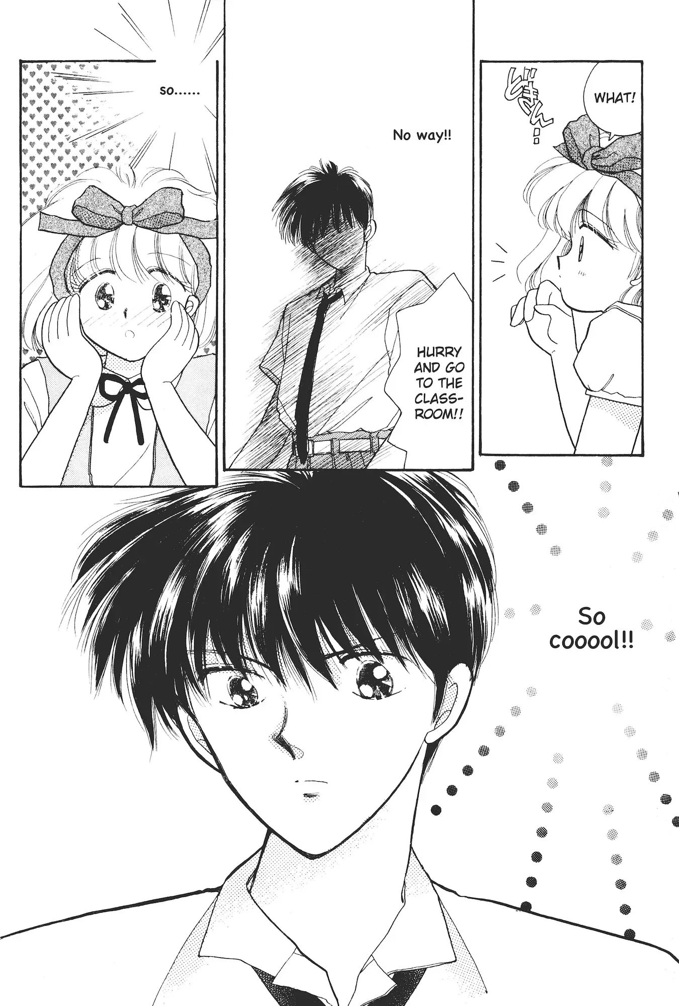 School Paradise Chapter 1 page 9 - 