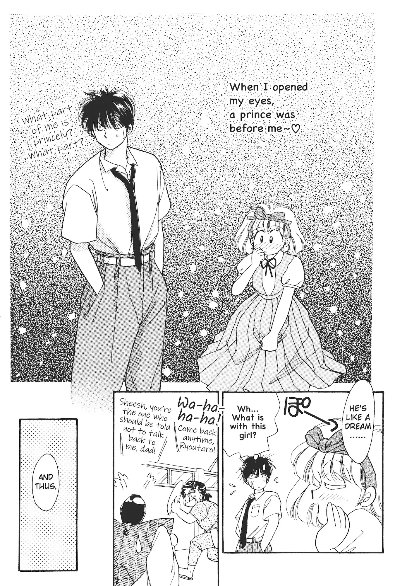 School Paradise Chapter 1 page 10 - 