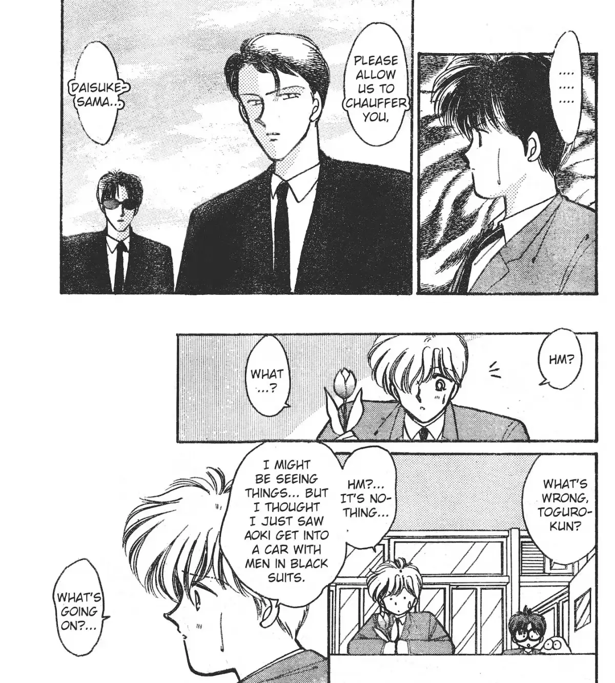 School Paradise Chapter 7 page 15 - 