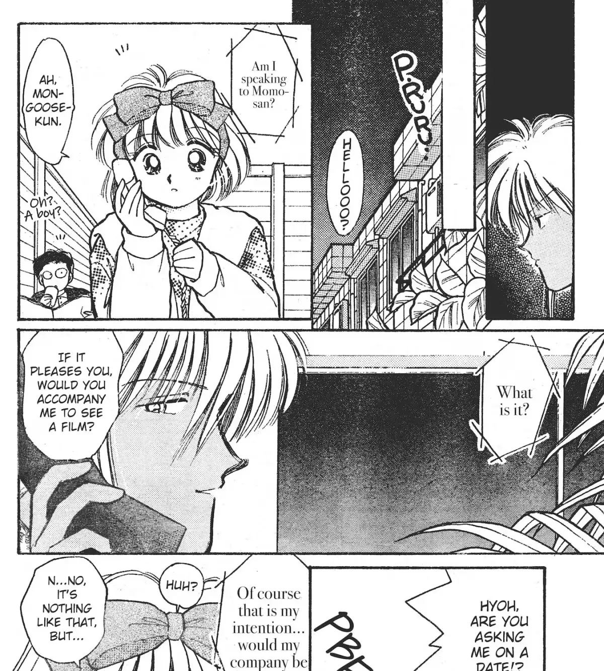 School Paradise Chapter 7 page 21 - 