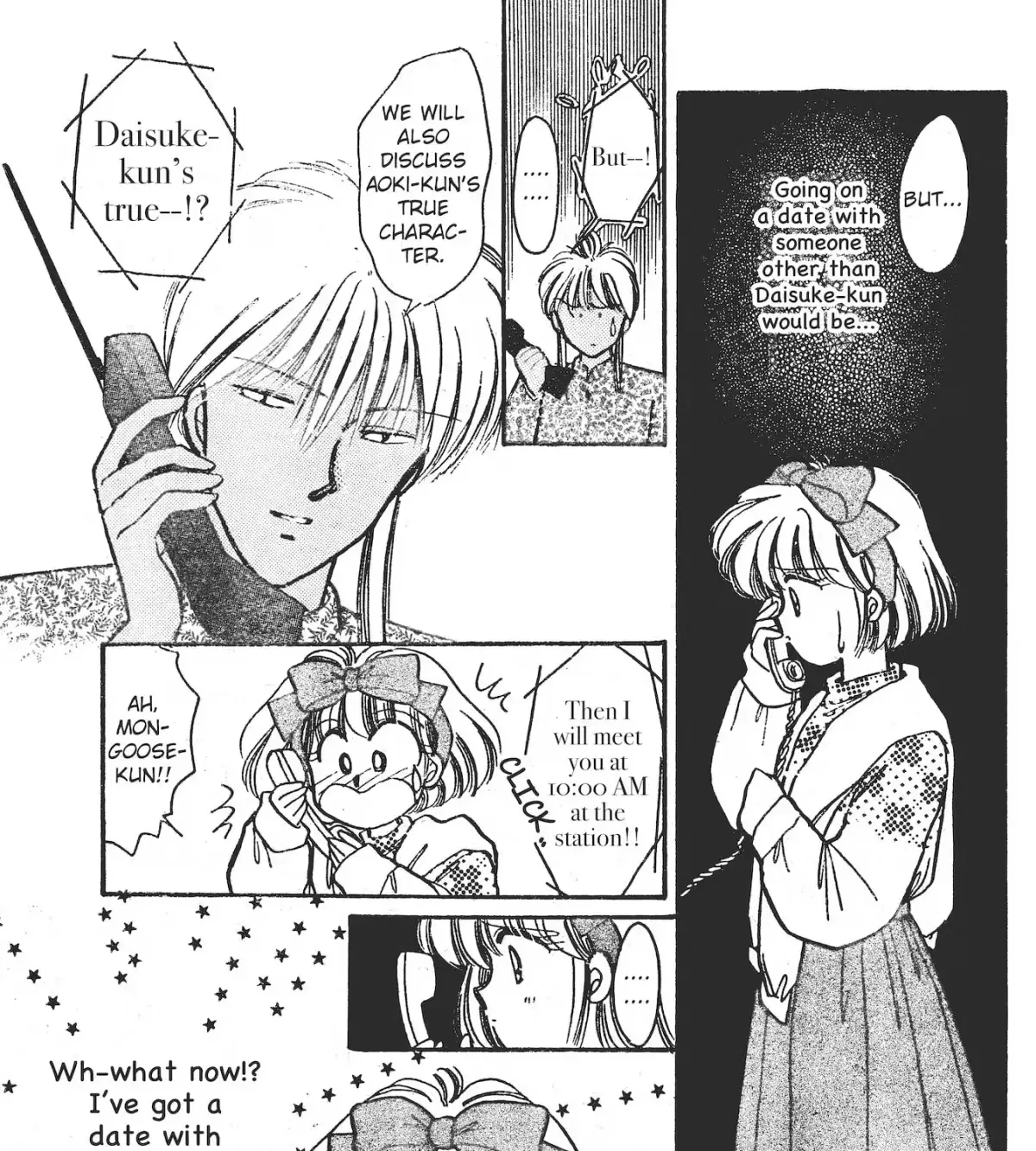 School Paradise Chapter 7 page 23 - 