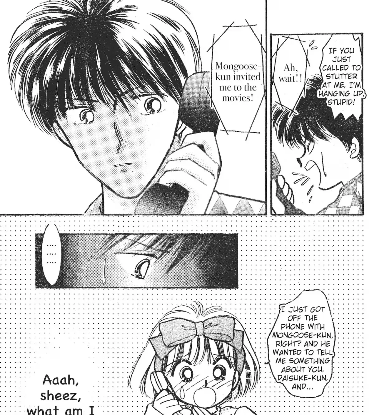 School Paradise Chapter 7 page 27 - 