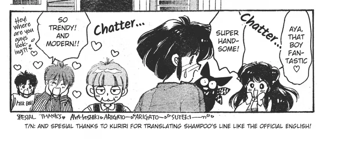 School Paradise Chapter 7 page 34 - 