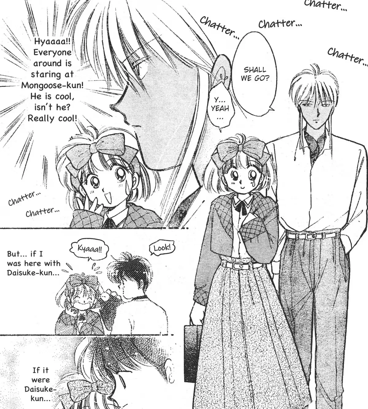 School Paradise Chapter 7 page 35 - 