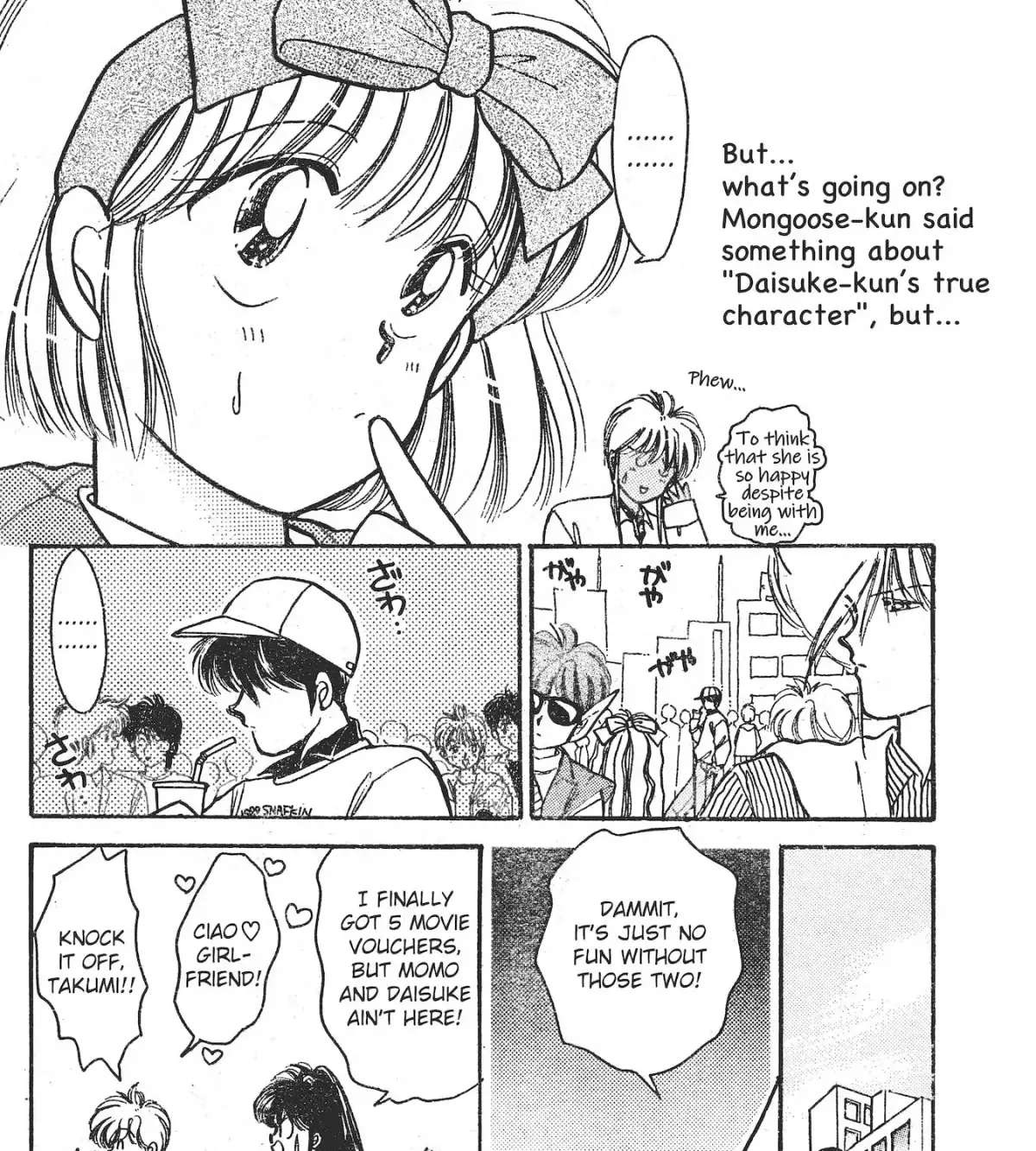 School Paradise Chapter 7 page 37 - 
