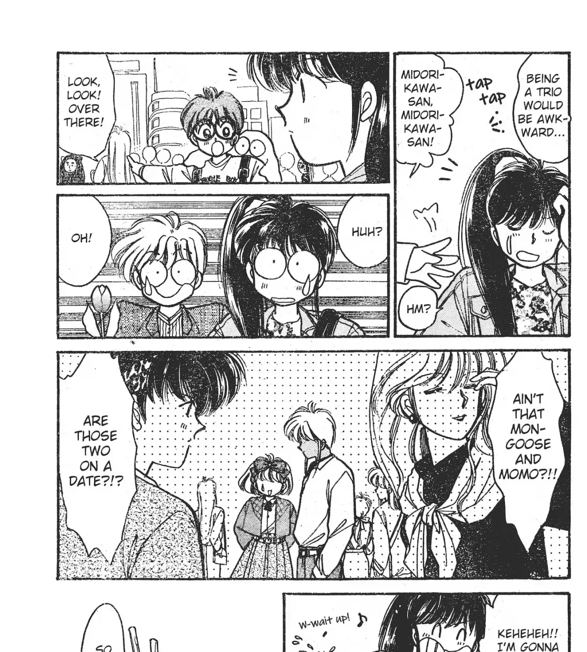 School Paradise Chapter 7 page 39 - 