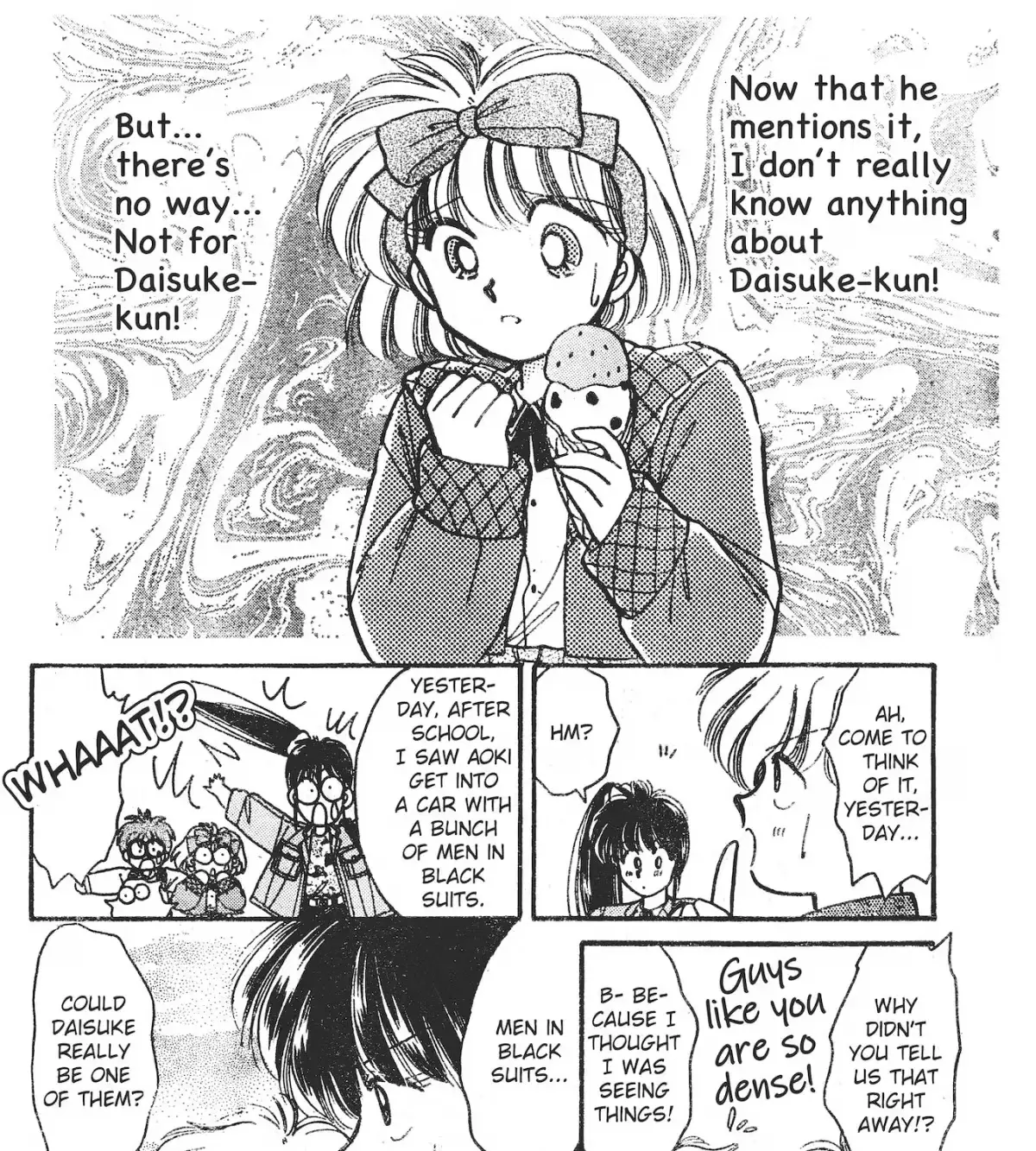 School Paradise Chapter 7 page 45 - 