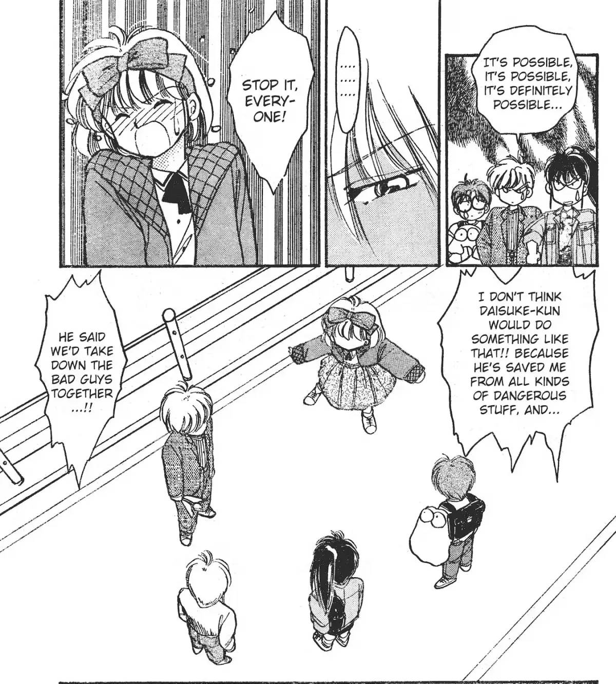 School Paradise Chapter 7 page 47 - 