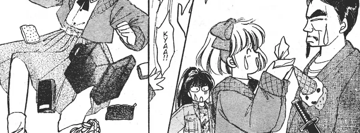 School Paradise Chapter 7 page 52 - 