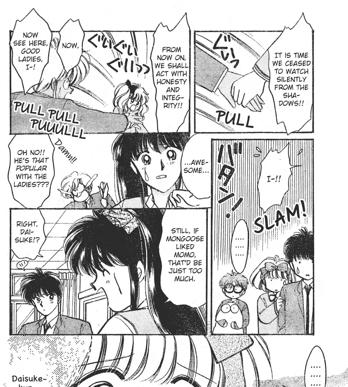 School Paradise Chapter 7 page 9 - 