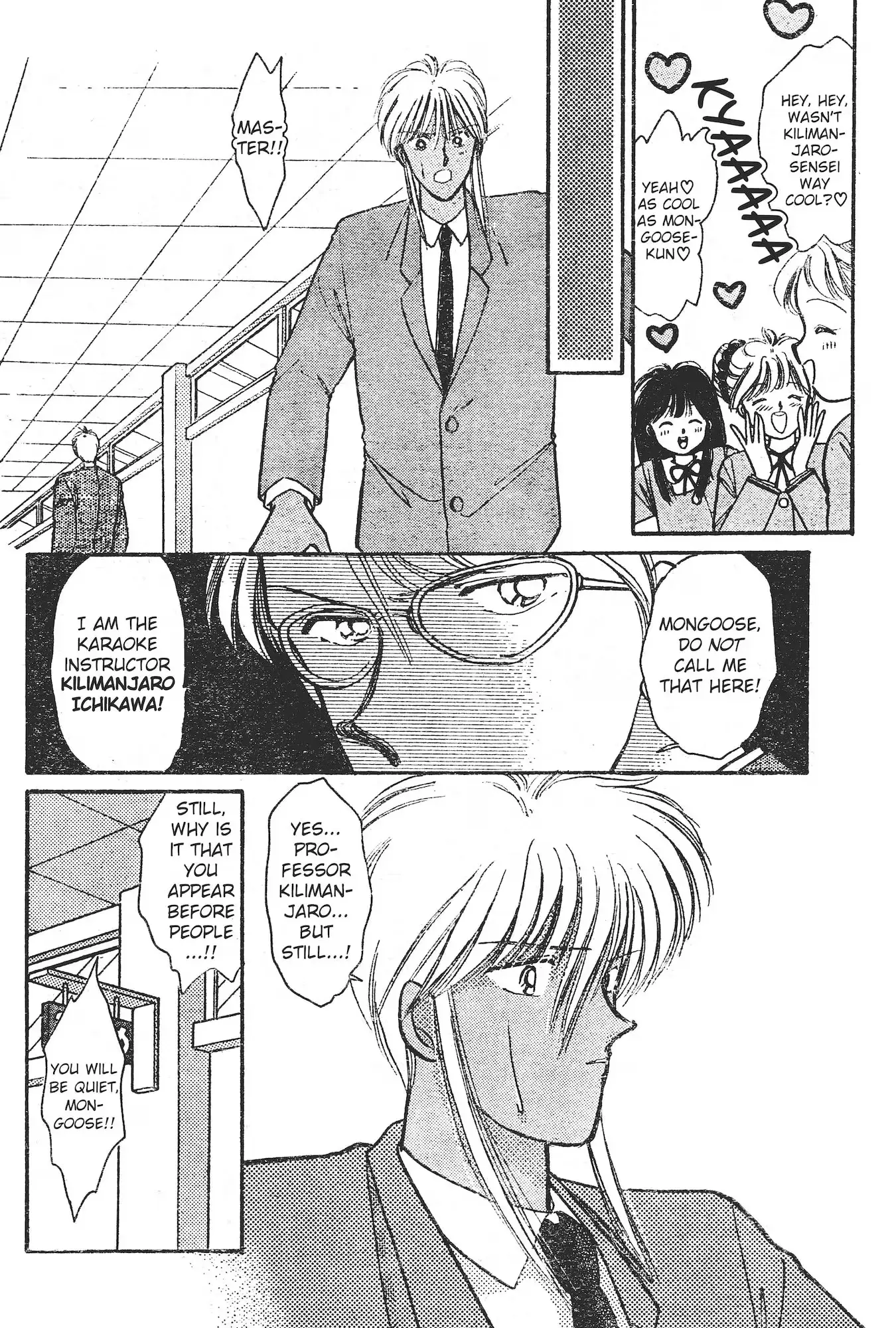 School Paradise Chapter 8 page 11 - 