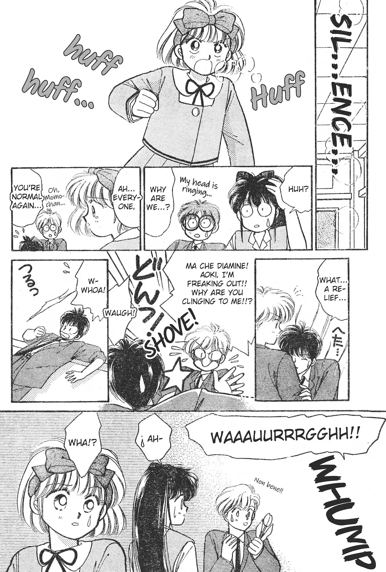School Paradise Chapter 8 page 25 - 