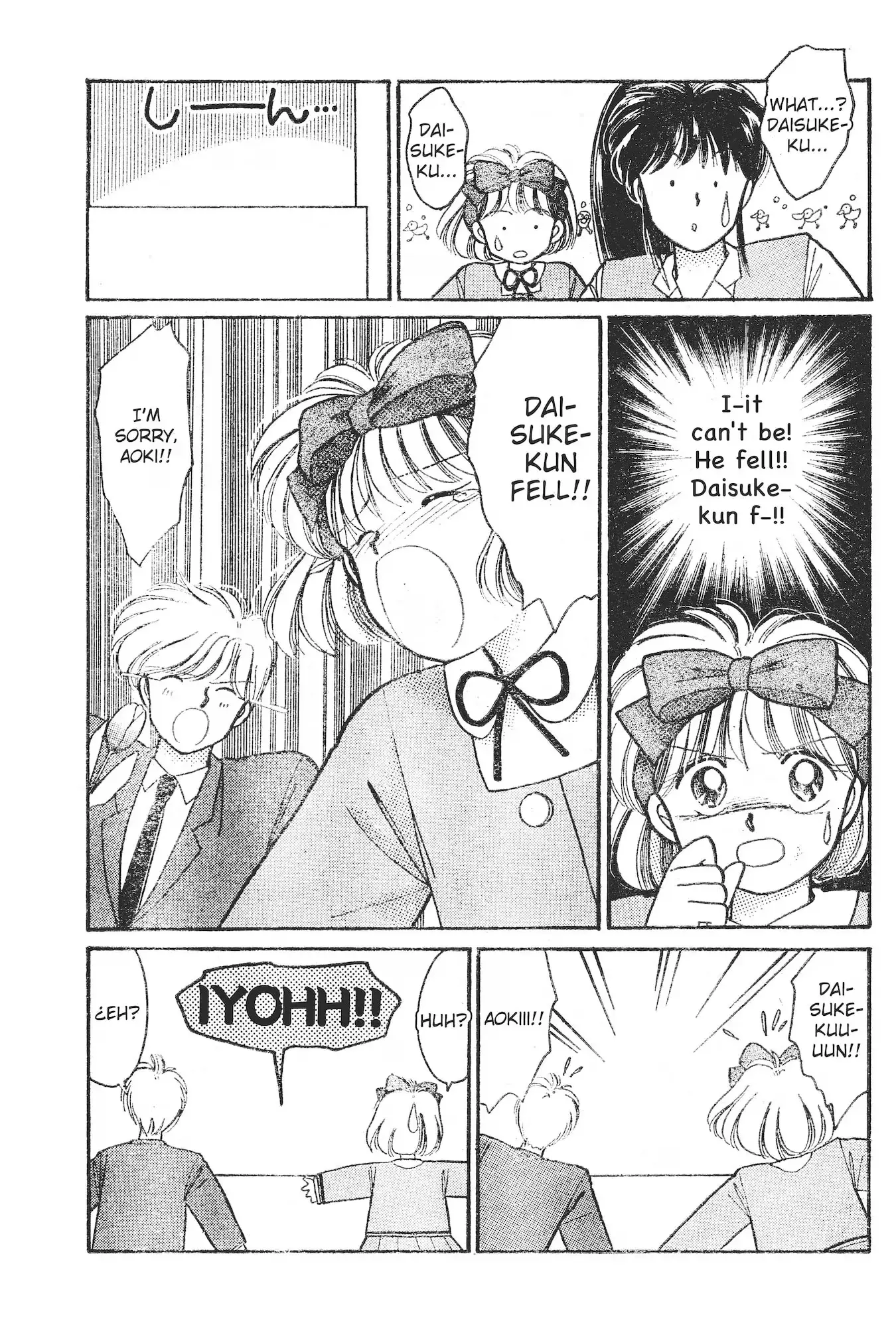 School Paradise Chapter 8 page 26 - 