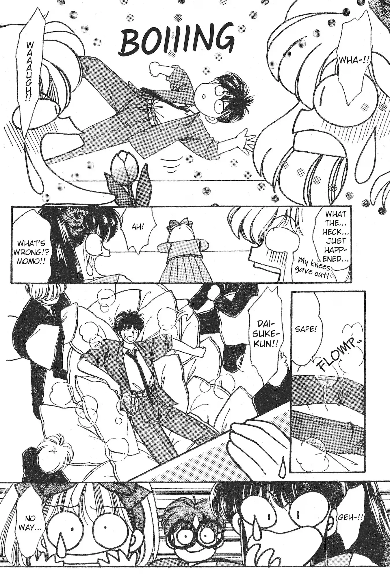 School Paradise Chapter 8 page 27 - 