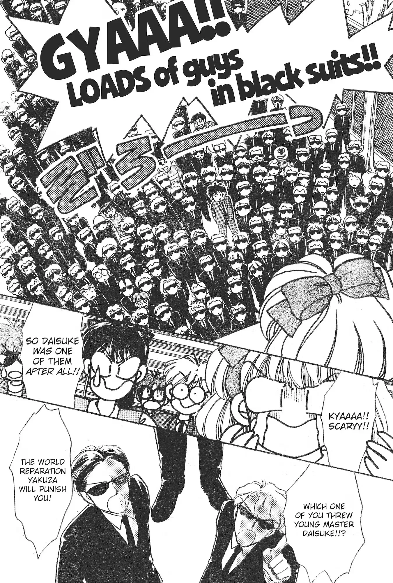School Paradise Chapter 8 page 28 - 