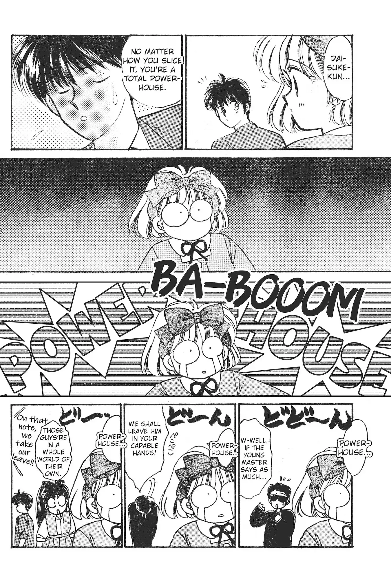 School Paradise Chapter 8 page 31 - 